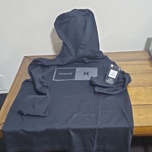 Hurley Black Hoodie new